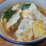 作り置き冷凍餃子で簡単鍋♪〈モニター〉