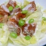 唐揚げでごちそうサラダ