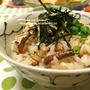 *【recipe】秋刀魚の干物の混ぜご飯*