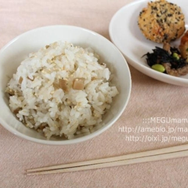 ザーサイとちりめんじゃこのごはん By Megumamaさん レシピブログ 料理ブログのレシピ満載