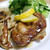 鶏もも肉のレモンソテー
