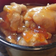 鶏もも肉の甘辛煮☆レンジで4分！