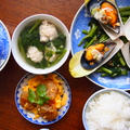 ベトナムの夕食「青いパパイヤの香り」 by cinema_recipeさん