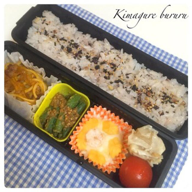 あり合わせ物弁当