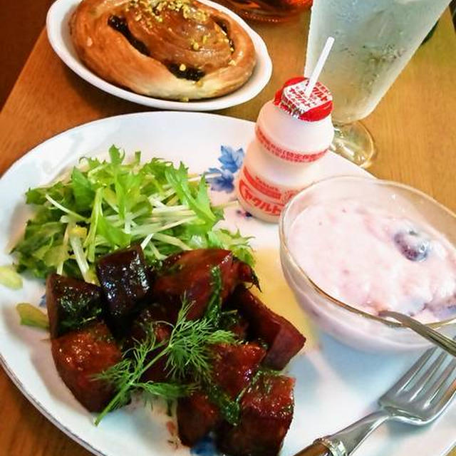 ビーツのロースト with ディル＆レモン♪ ～ Roasted Beets