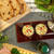 Cook fresh scallops in marinade liquid containing pink peppercorn - Recipe No.1546 - 【English】