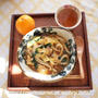 週末充電ブランチ　-カレーうどん-