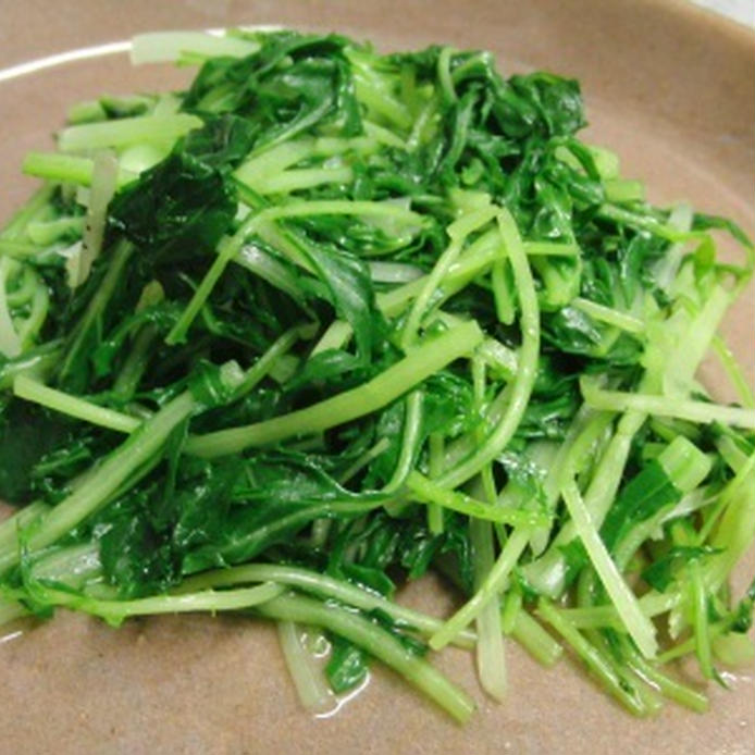 水菜だけで作る人気レシピ6選。ナムル・炒め物・サラダまで！の画像
