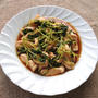 野菜が高い時は豆苗が救世主♪鶏むね肉と豆苗の甘酢蒸し（レンジ）