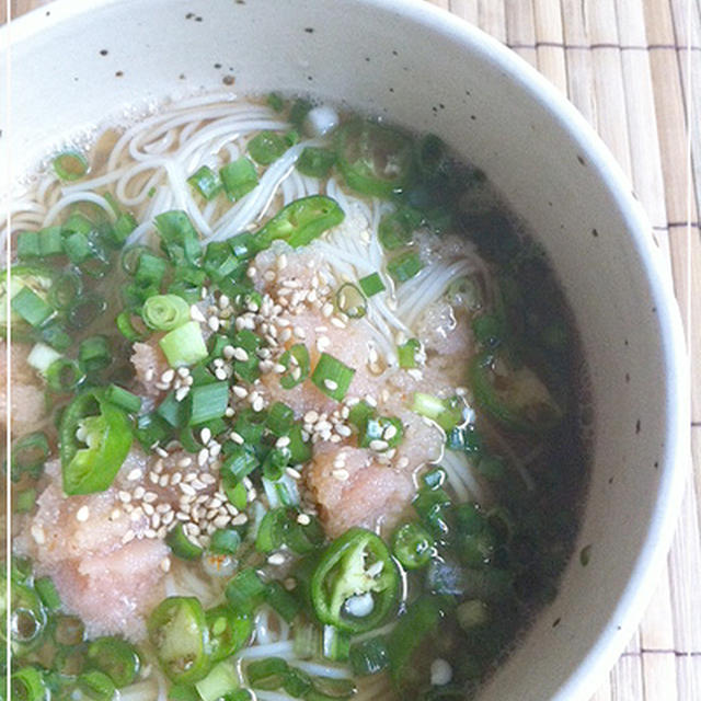 明太子煮麺