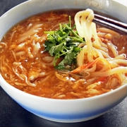 ふうふう～蟹カマとろみ卵うどん
