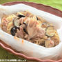 レンジで簡単★豚肉とナスの味噌焼きそば