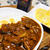 秋カレー♪　＜茄子と舞茸とひき肉のカレー＞
