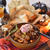 ステーキ肉とピクルスのトマト煮　ハロウィンver.