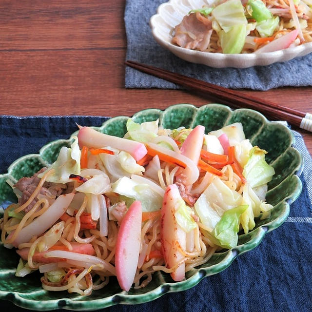 休日ランチ 夜食 お弁当にも 野菜たっぷり塩やきそば By Kaana57さん レシピブログ 料理ブログのレシピ満載