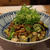 茄子と椎茸の納豆和え／【travel】福建土楼群