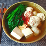 減量に最高。トリプル旨味の鶏ガラ醤油出汁ちゃんこ（糖質8.8g）
