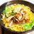葱、叉焼の細切りラーメン