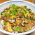 菜の花と挽肉のあんかけ丼
