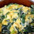 行者にんにくの卵とじの丼