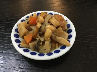 お豆を食べよう✌五目豆の煮物