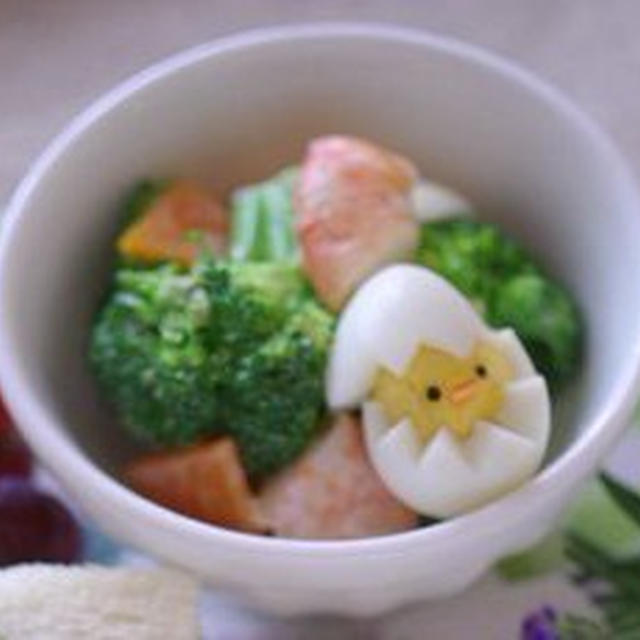 お弁当 ブロッコリーとエビのサラダ By Akinoichigoさん レシピブログ 料理ブログのレシピ満載