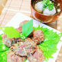 朝獲れイワシのつみれ揚げ&つみれ汁