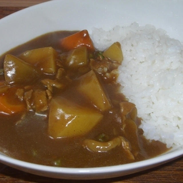 お母さんが作るカレー