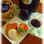 コーヒーとたのしむ◎パンケーキのクロックマダム