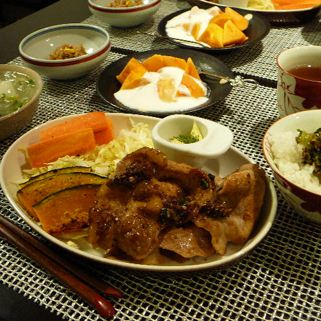 御飯がすすむ☆豚肉の生姜焼き