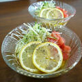 レモンが効いてるサラダ素麺♪ by bvividさん