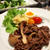 牛肉と舞茸のバルサミコ炒め＆アボカドディップ他