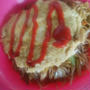 オム焼きそば