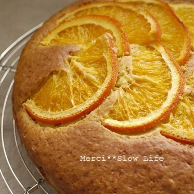油脂なし オレンジケーキ By Mesonさん レシピブログ 料理ブログのレシピ満載