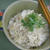 さっぱりポン酢シラスご飯