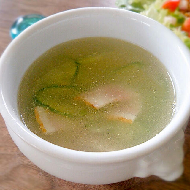 きゅうりとベーコンのスープ By 古尾谷 りかこさん レシピブログ 料理ブログのレシピ満載