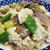 豚こまとくずし豆腐の麺つゆ炒め＜簡単、時短、節約＞