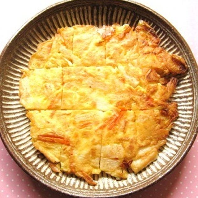 長芋とチーズのチヂミ By すみねえさん レシピブログ 料理ブログのレシピ満載