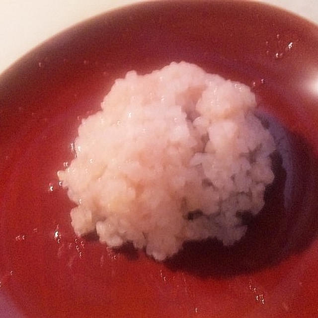 紅生姜汁レンジで作る～手作り道明寺桜餅(キッチン　ラボ）　♪サクラ咲く～♪