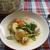 鶏肉と春野菜の軽い煮込み【Chicken with Spring Vegetables】2