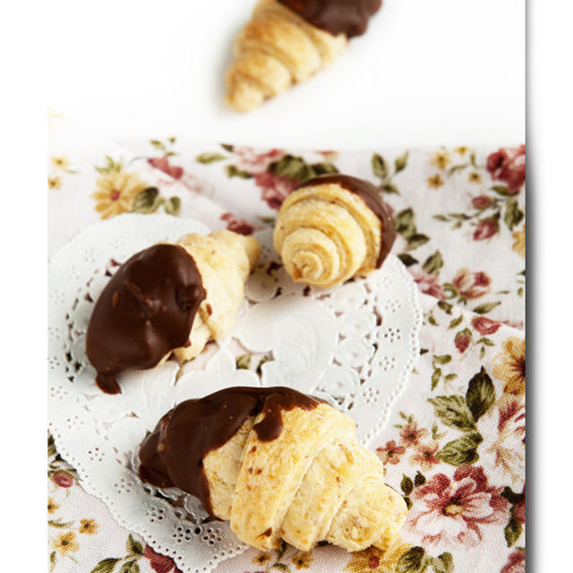 チョコクロワッサン風クッキー By うさ子さん レシピブログ 料理ブログのレシピ満載