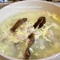 ◆冬瓜のとろみスープでおうちごはん♪～緩やか糖質制限中