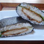 チキンカツおにぎらず