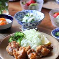 鶏の馨チーズ唐揚げ。