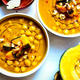 【簡単＆栄養満点♪】ひよこ豆とかぼちゃのスープ