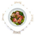 《塩鮭のバジルソースマヨネーズ》簡単電子レンジ！お弁当にも美味しい魚のレシピ