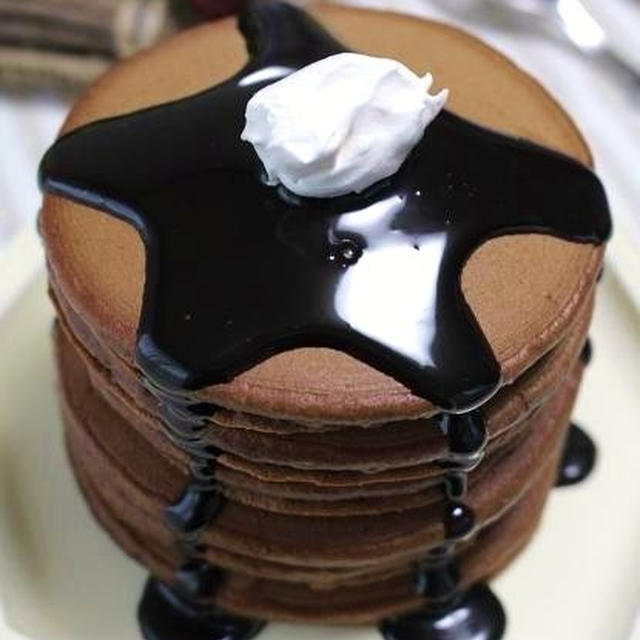 ☸ふわふわ♡カフェモカパンケーキ☸