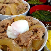 牛丼です☆