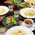 冷凍保存のホワイトソースで手軽に海老とブロッコリーのクリームソースパスタ!!
