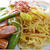 フライパン１つでパスタ　スナップえんどうとソーセージのパスタ